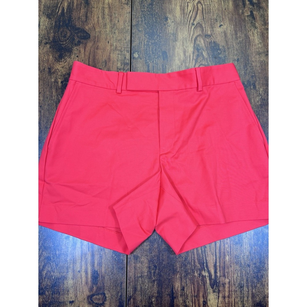 Lauren Ralph Lauren Black Label Red Chino Shorts size 8